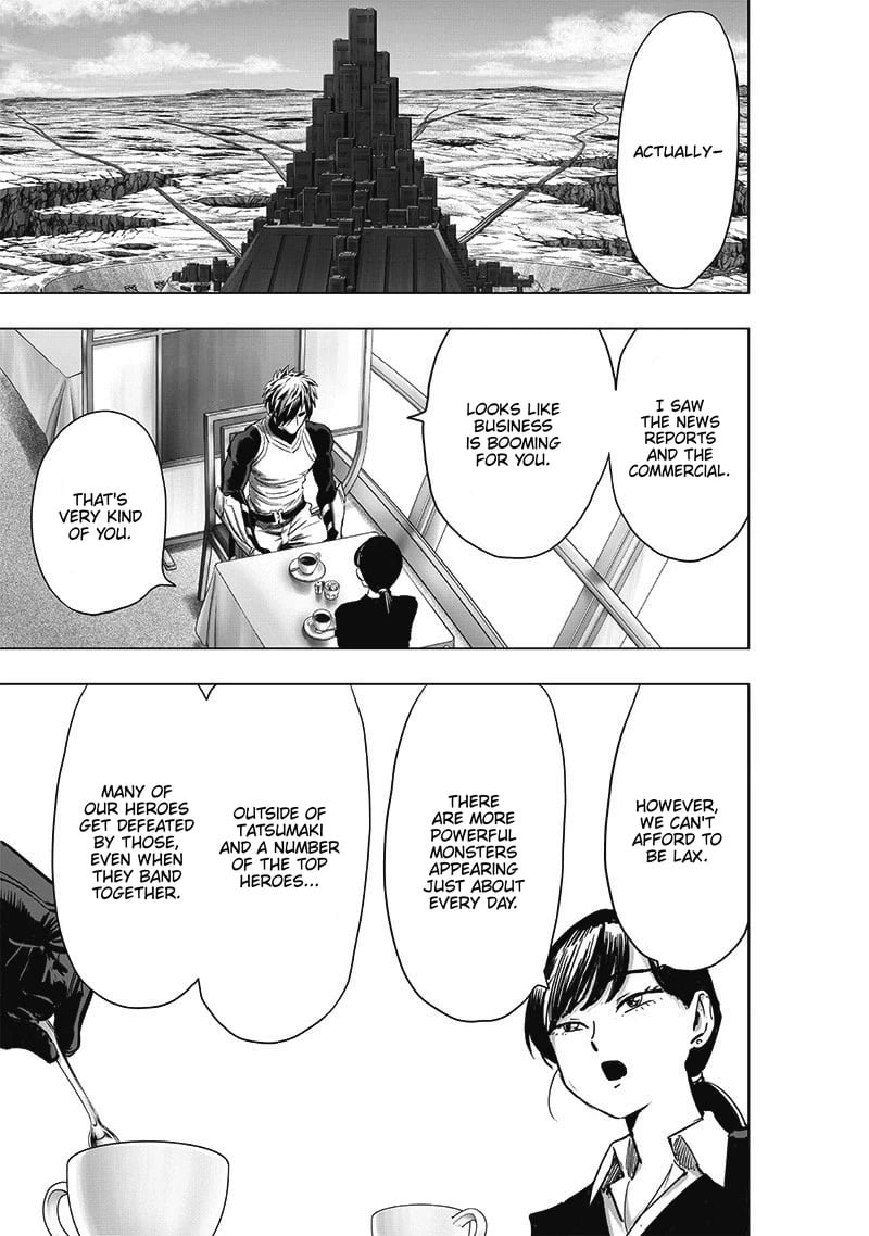 One-Punch Man, Chapter 184 image 14
